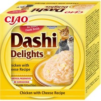 Inaba Cat Dashi Delights nedves macskaeledel - csirke, sajt