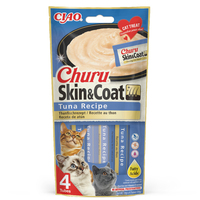 Inaba Cat Ciao Churu Skin & Coat krémes macskaeledel - tonhal