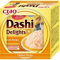 Inaba Cat Dashi Delights nedves macskaeledel - csirke